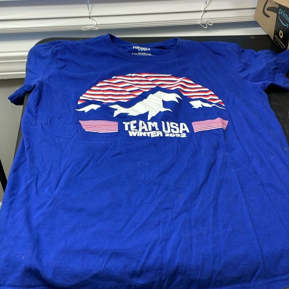 Olympic USA team size medium tshirt